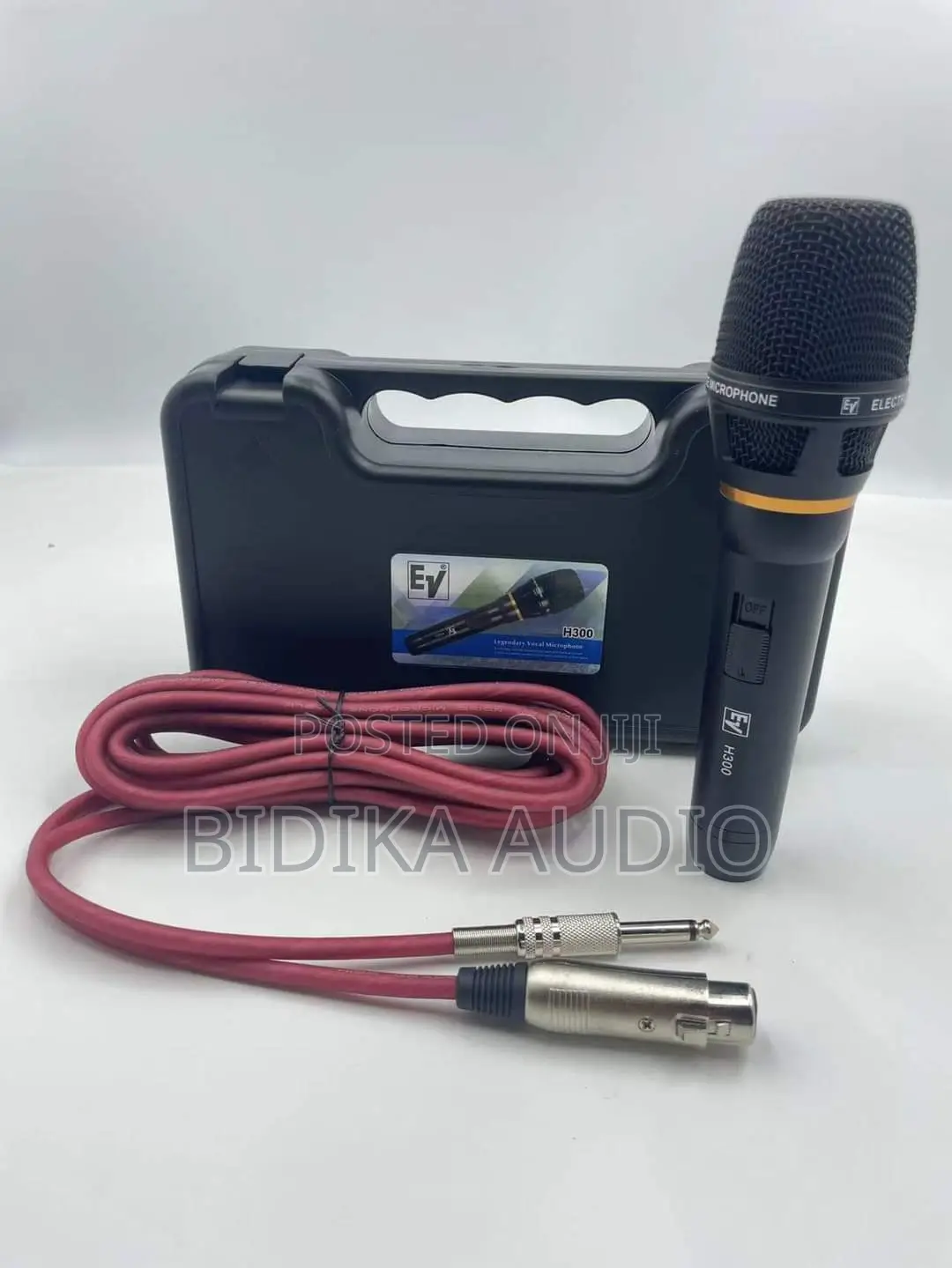 Ev H300 Corded Microphone