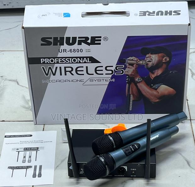 Shure Ur-6800 Uhf Wireless Microphone - main view