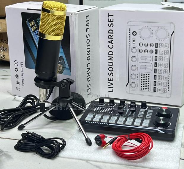 Live Soundcard Set for Tiktok Broadcasting Live - thumbnail 2