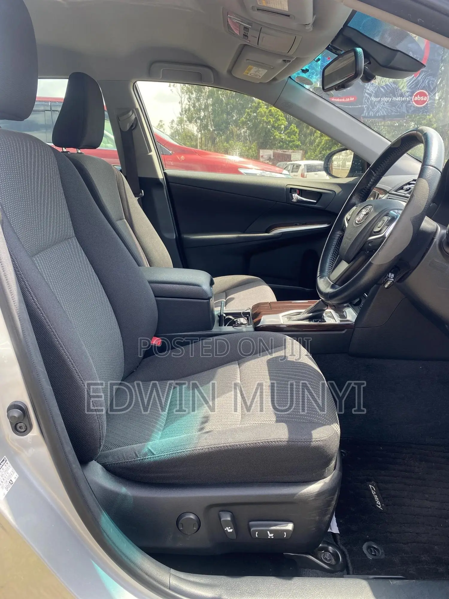 Toyota Camry 2017 Silver