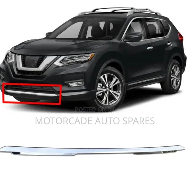 Nissan Xtrail Nt32 Front Bumper Chrome