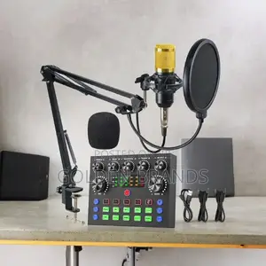 Bm800 V8 Sound Card Set Professional Audio Condenser Mic