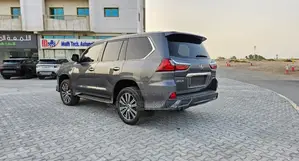 Lexus LX 2019 Gray