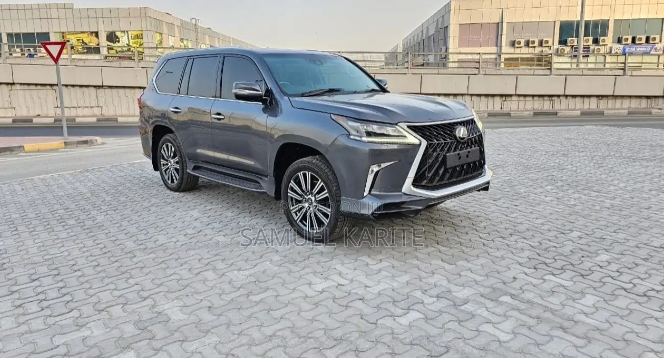 Lexus LX 2019 Gray