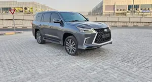 Lexus LX 2019 Gray
