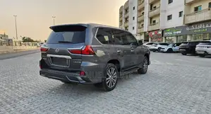 Lexus LX 2019 Gray