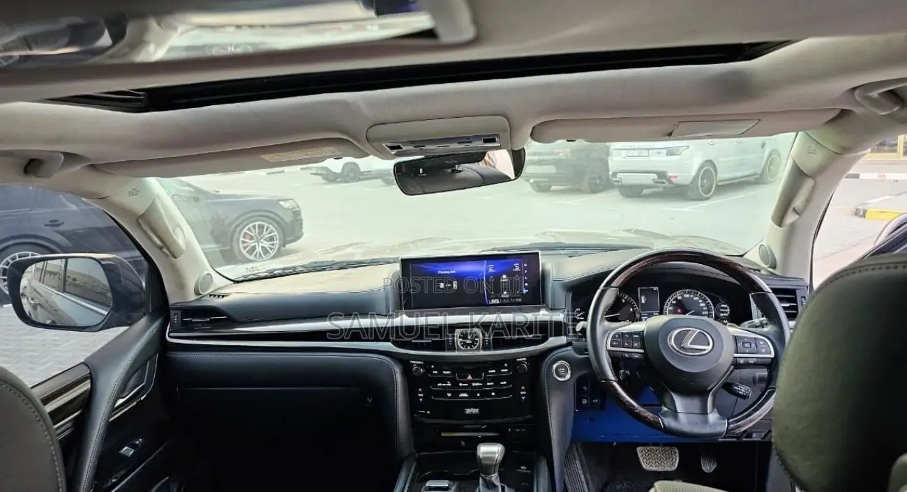 Lexus LX 2019 Gray