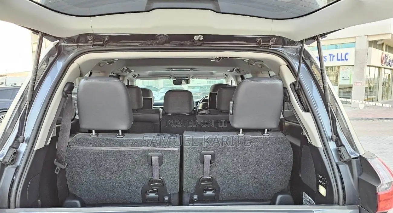 Lexus LX 2019 Gray