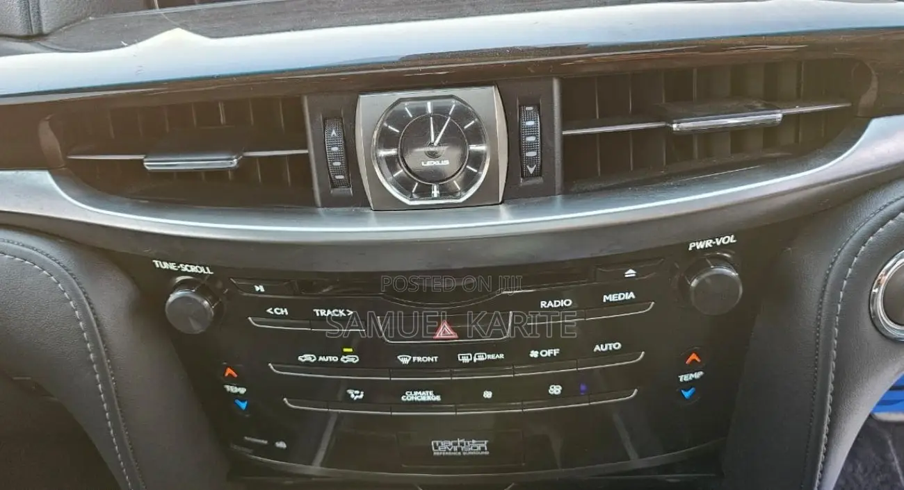 Lexus LX 2019 Gray