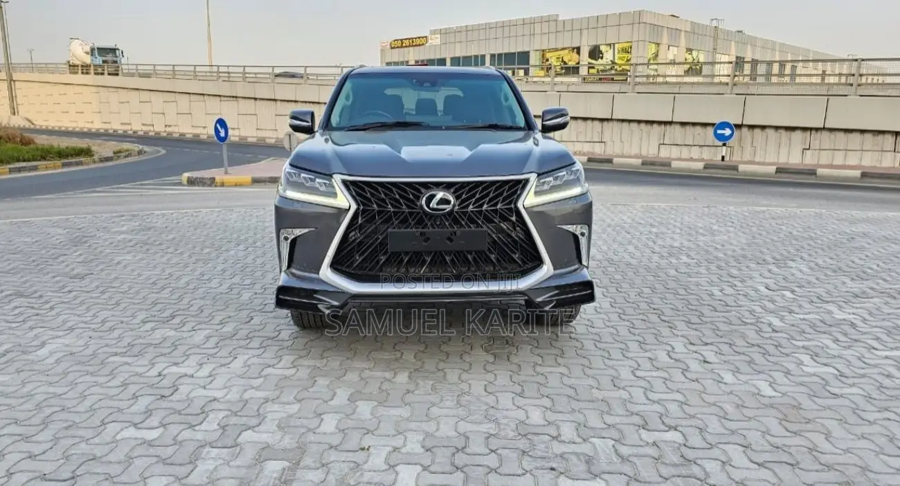 Lexus LX 2019 Gray