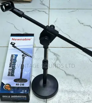 PROFESSIONAL NB210 Microphone Boom Mini Stand