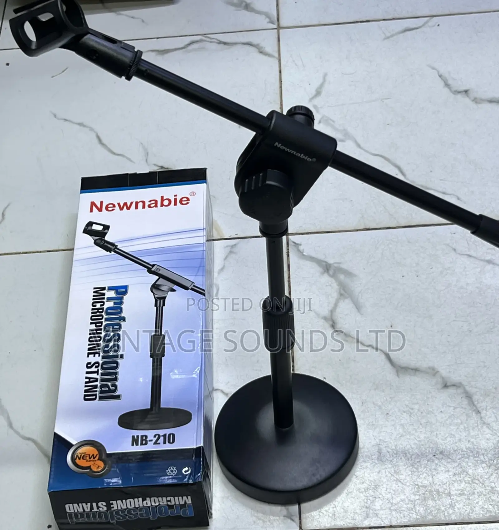 PROFESSIONAL NB210 Microphone Boom Mini Stand