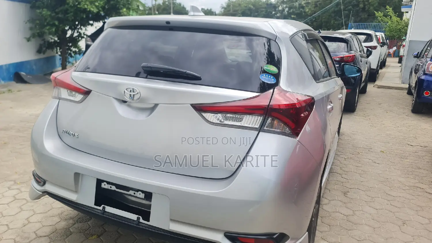 Toyota Auris 2017 Silver