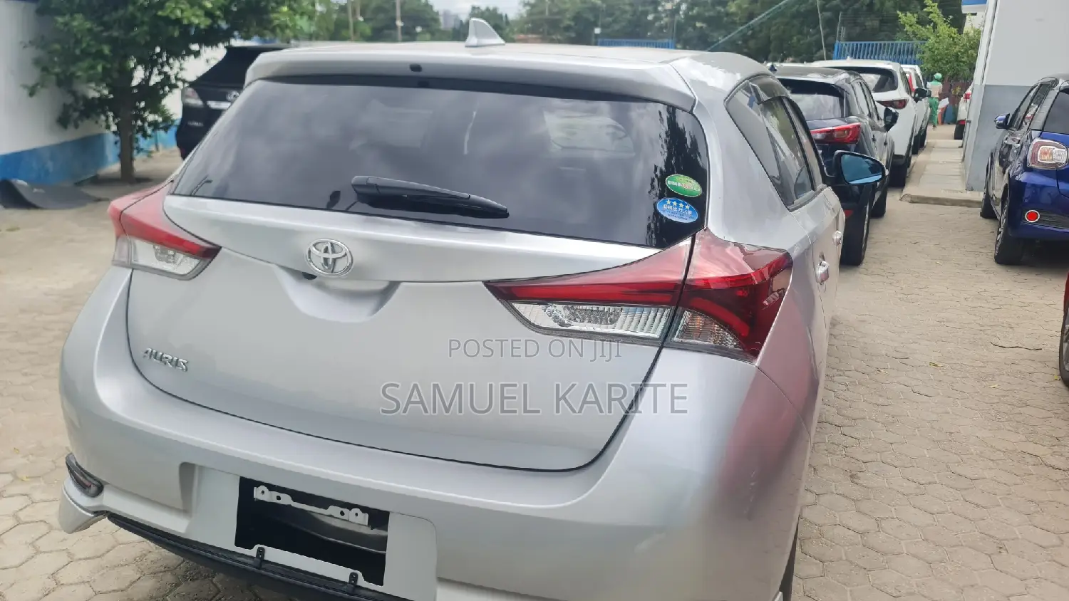 Toyota Auris 2017 Silver