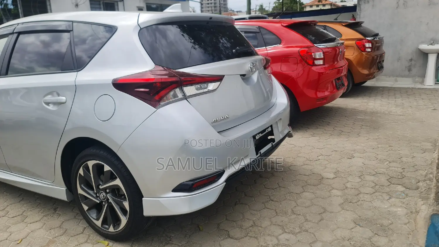 Toyota Auris 2017 Silver