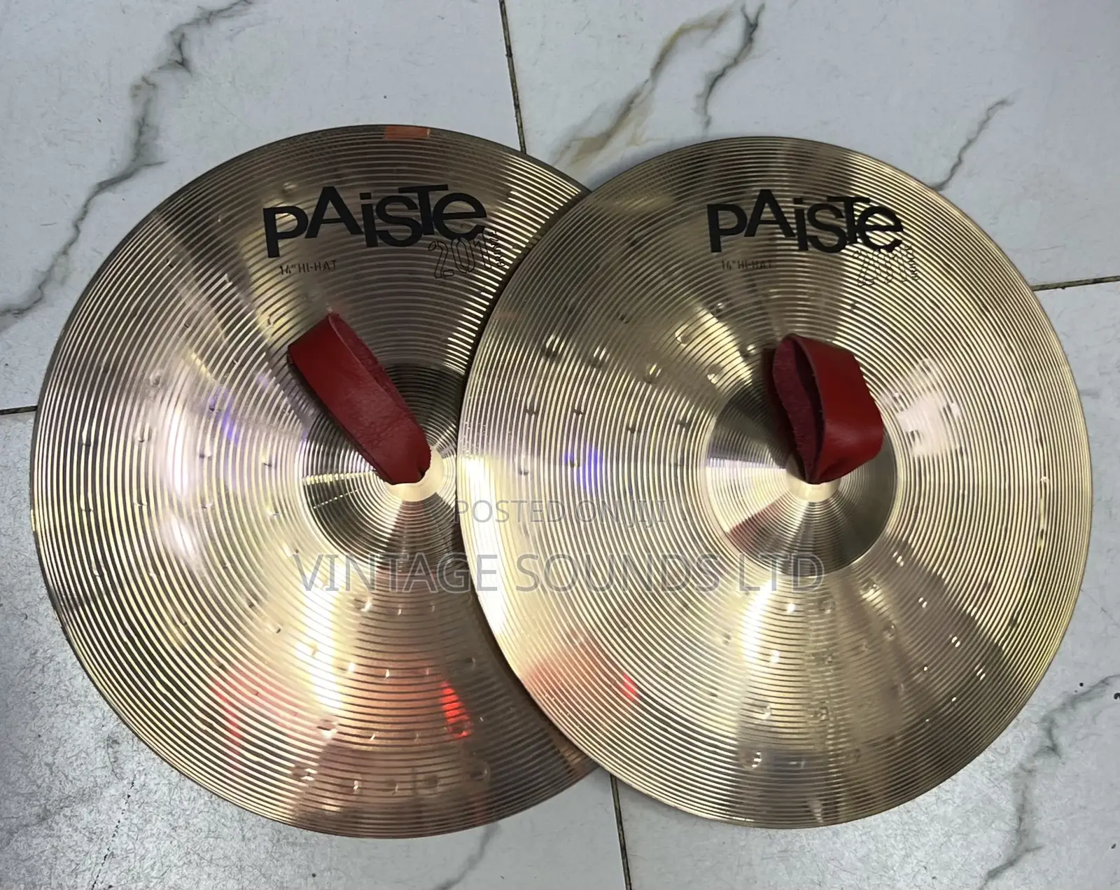 Paiste 16" Marching/Concert Cymbals