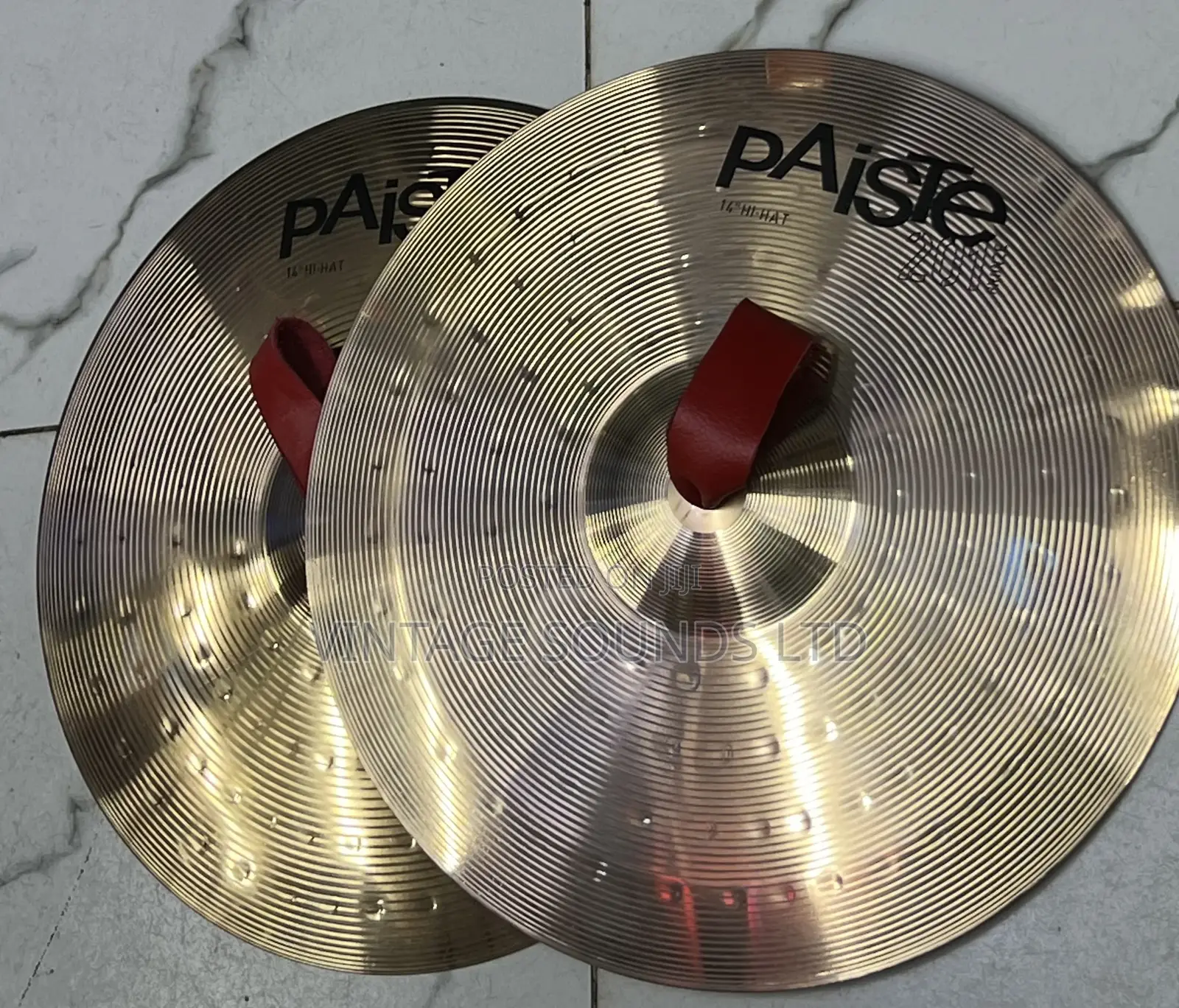 Paiste 16" Marching/Concert Cymbals