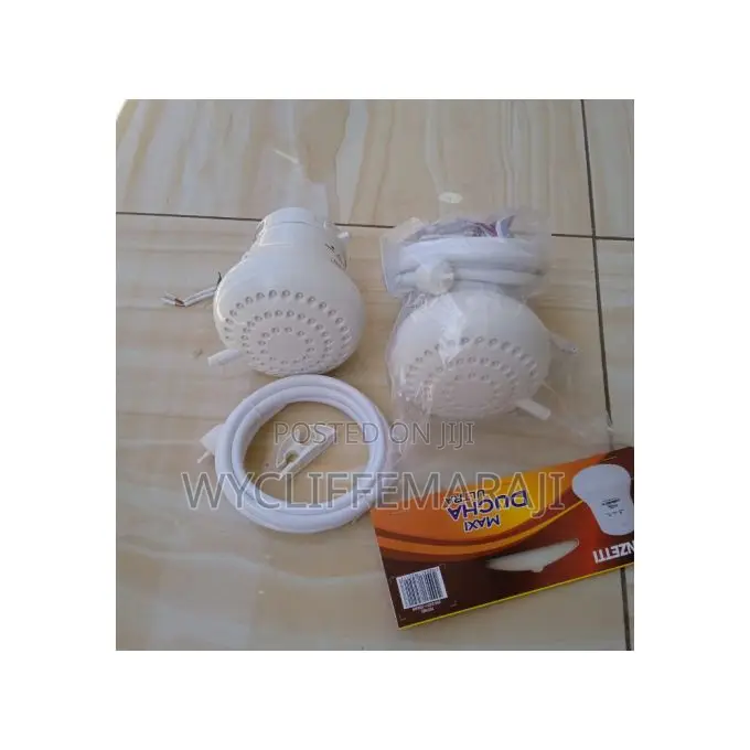 Lorenzetti Maxi Ducha Instant Shower Head for Fresh Water