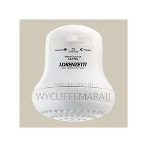 Lorenzetti Maxi Ducha Instant Shower Head for Fresh Water