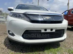 Toyota Harrier 2017 Pearl
