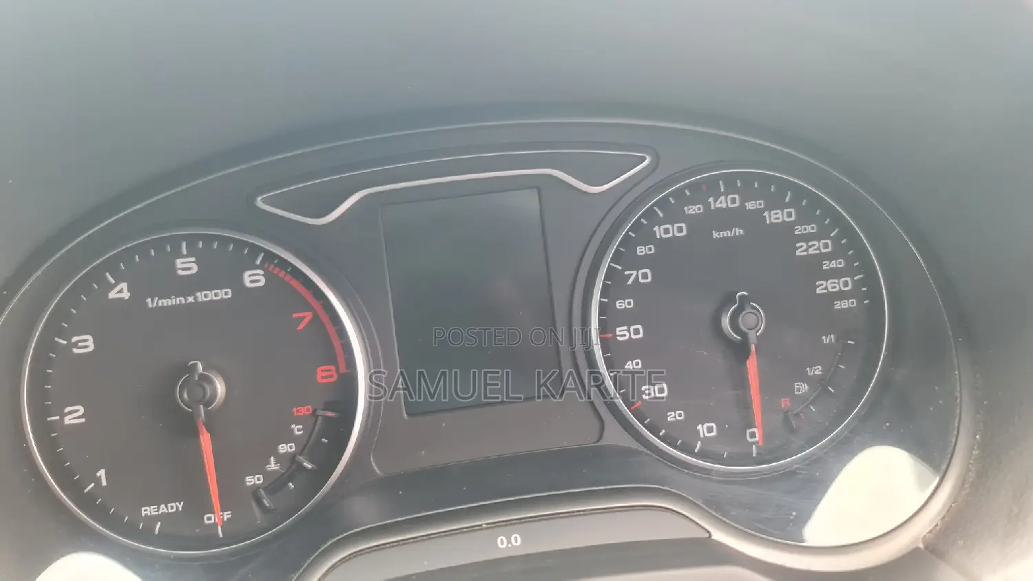 Audi A3 2016 White
