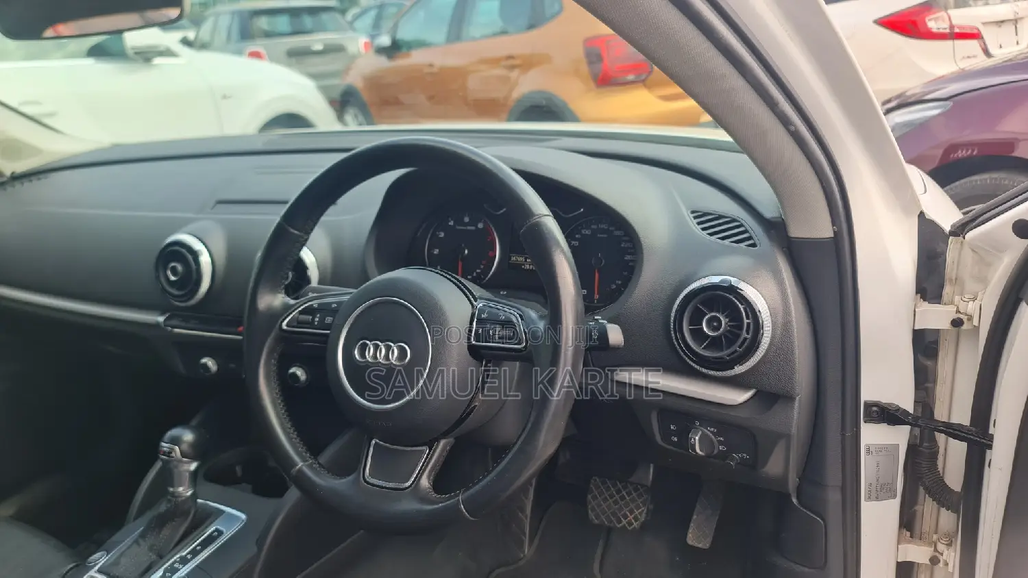 Audi A3 2016 White