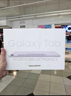 New Samsung Galaxy Tab S9 FE 128 GB Gray
