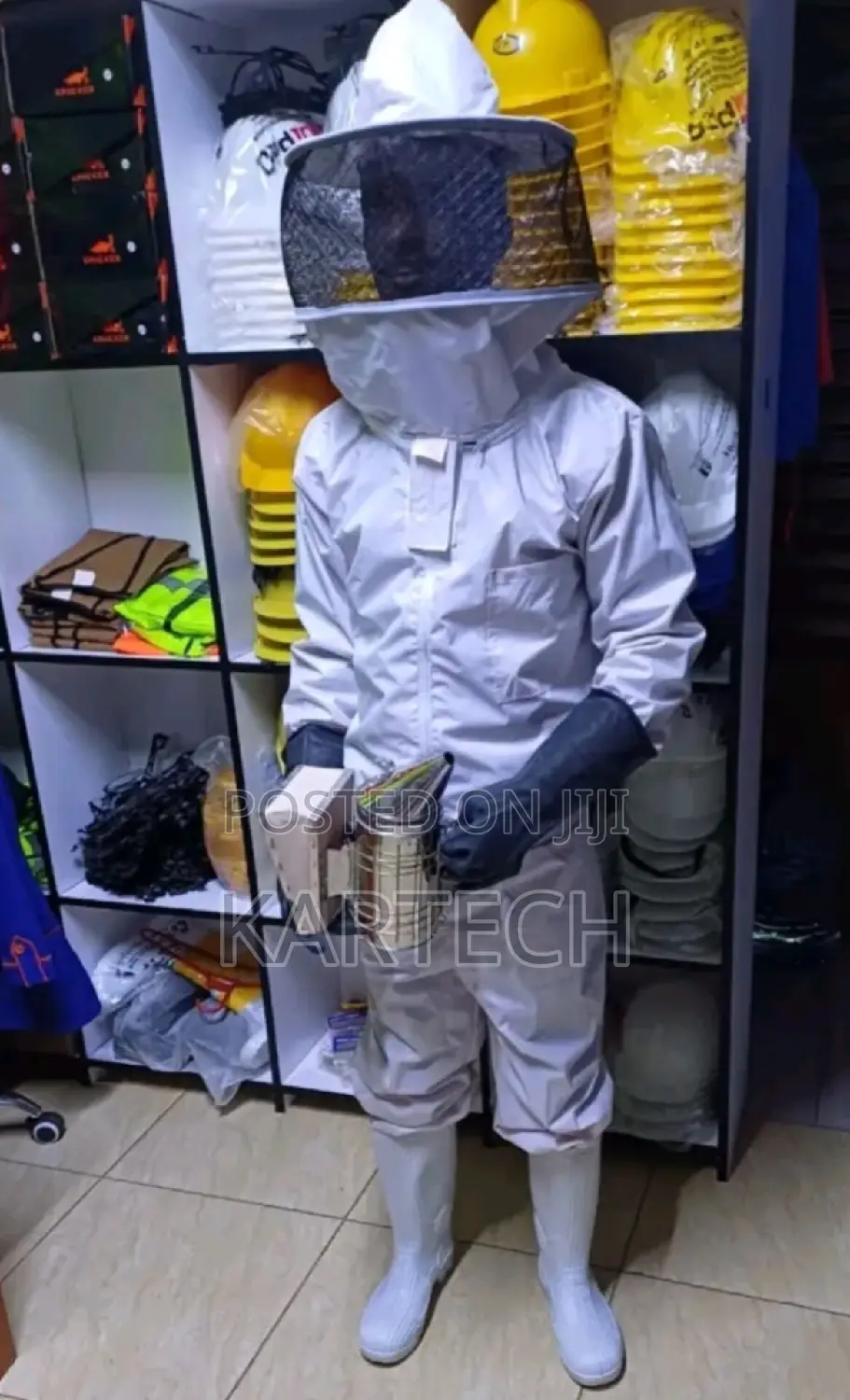 Brand New Bee Suit With Pair Of Gloves