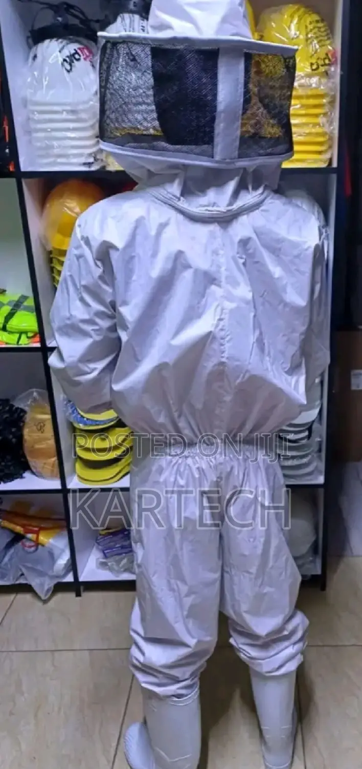 Bee Suit With A Pair Of PVC Gloves