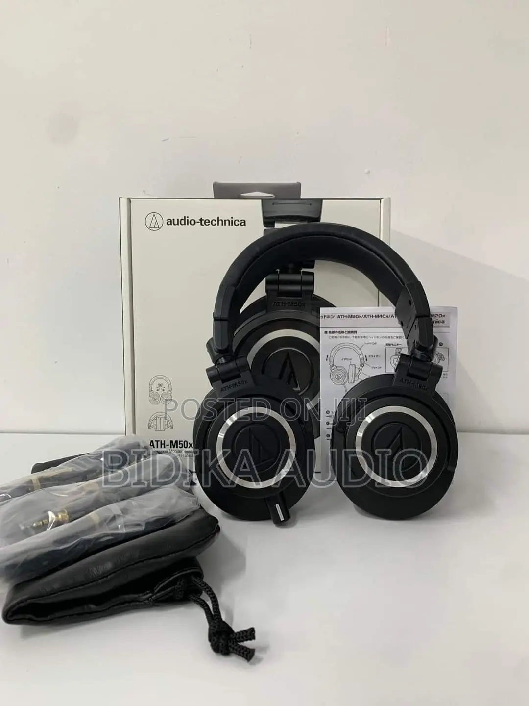 Audio Technica ATH M50x
