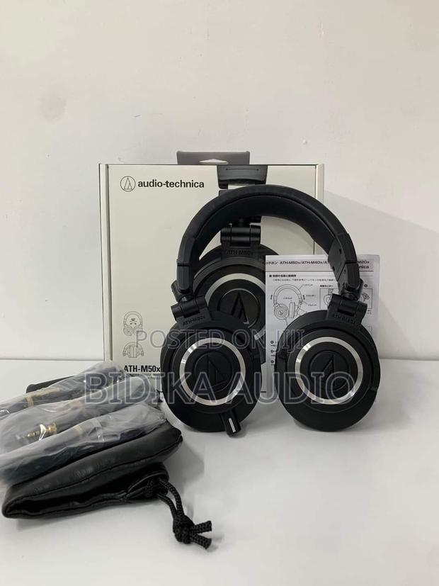 Audio Technica ATH M50x - main view