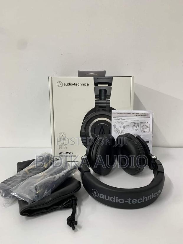 Audio Technica ATH M50x - thumbnail 2