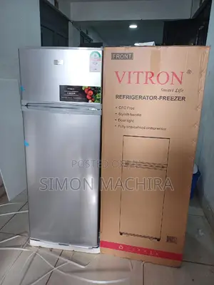 Vitron Fridge Double Door 208L