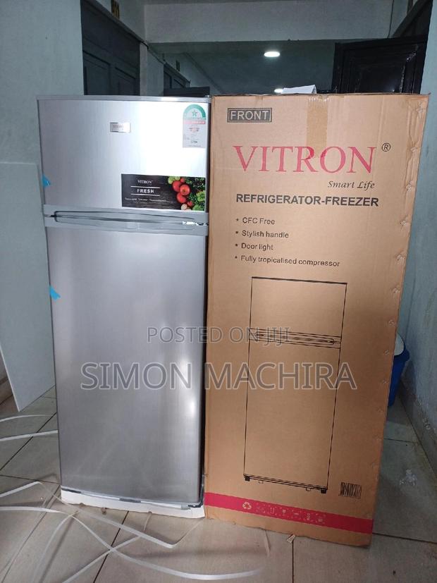 Vitron Fridge Double Door 208L