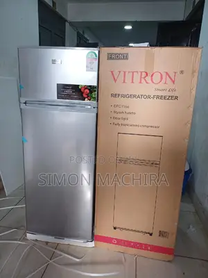 Vitron Fridge Double Door 208L