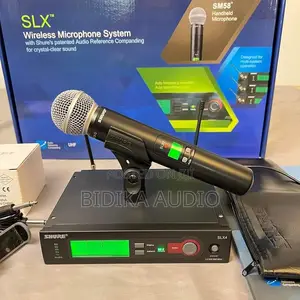 SLX Sm58 Wireless Microphone