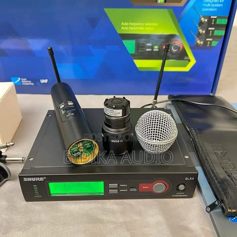 SLX Sm58 Wireless Microphone