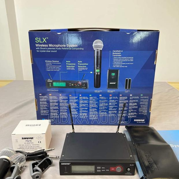 SLX Sm58 Wireless Microphone - thumbnail 4