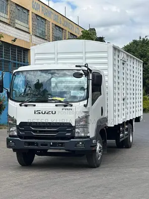 New Isuzu FRR 2024 Blue Power