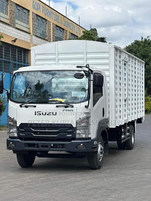 New Isuzu FRR 2024 Blue Power