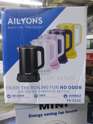 Cordless Electric Kettle 1.8litres
