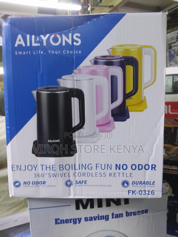 Cordless Electric Kettle 1.8litres - main view