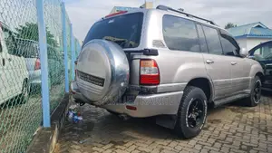 Toyota Land Cruiser 2004 Gray