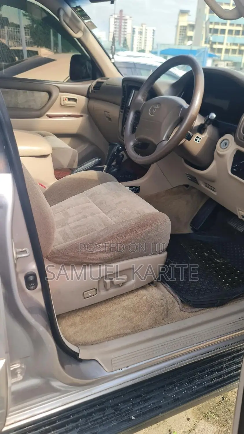 Toyota Land Cruiser 2004 Gray
