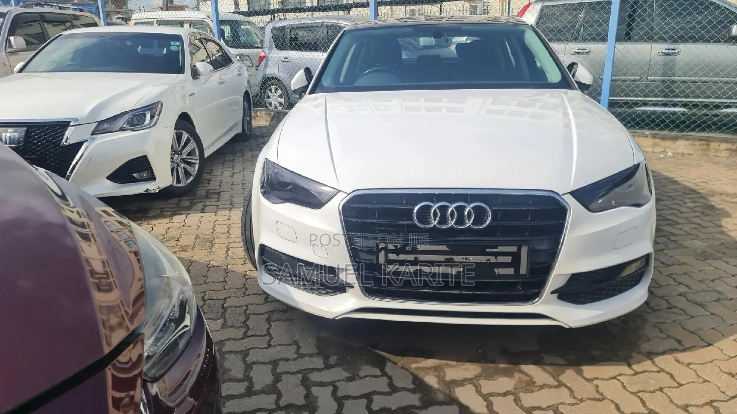 Audi A3 2016 White