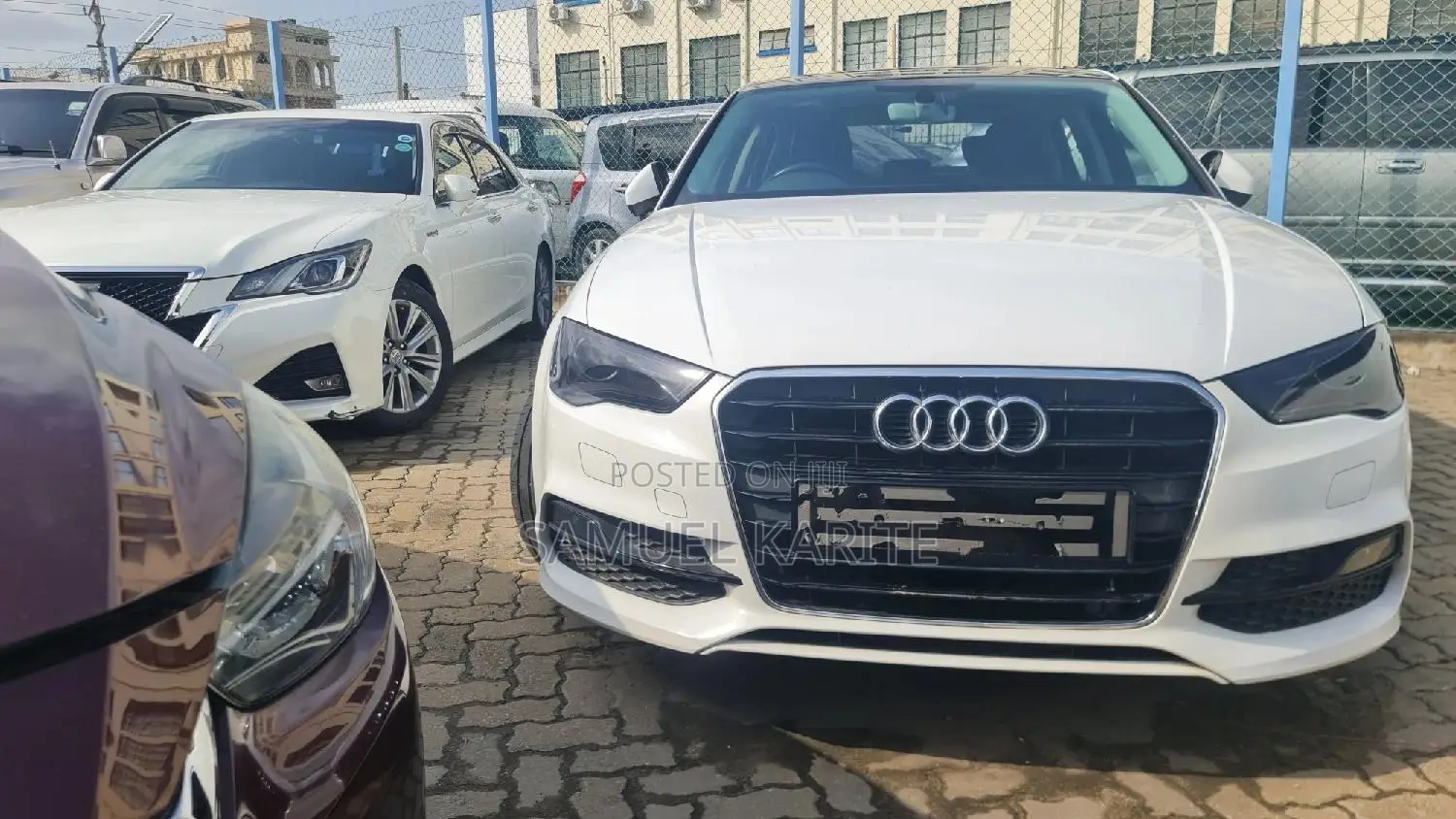 Audi A3 2016 White
