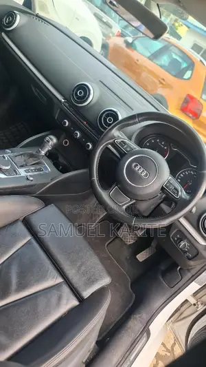 Audi A3 2016 White