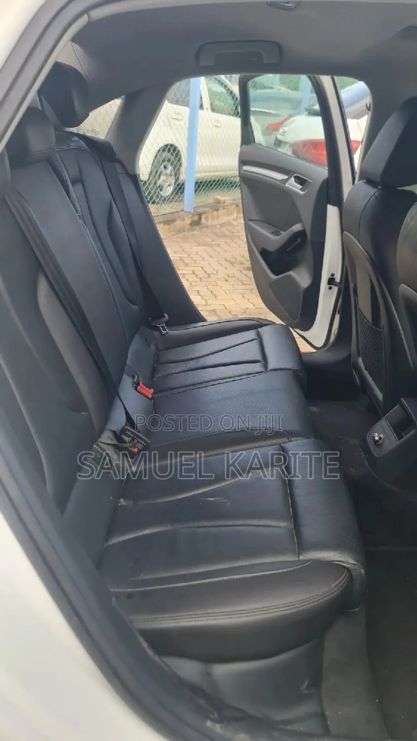 Audi A3 2016 White