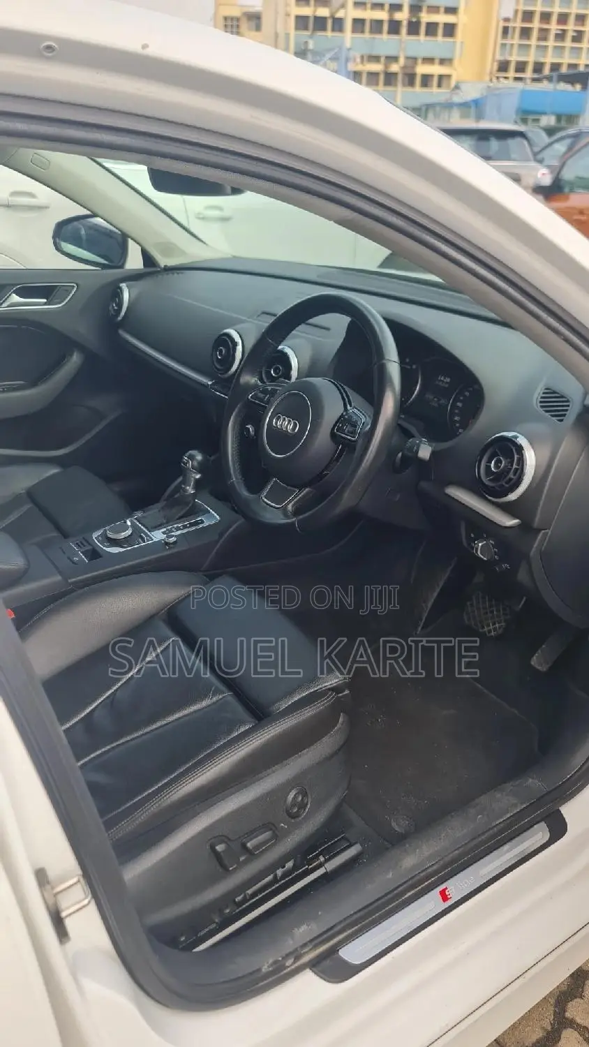 Audi A3 2016 White