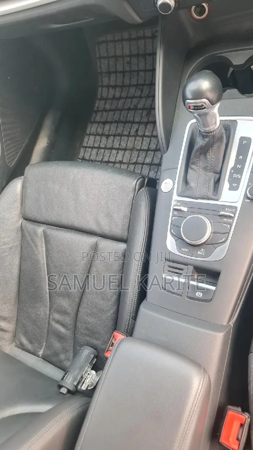Audi A3 2016 White